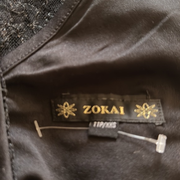 New Zokai sequins black dress NWOT - Picture 15 of 15